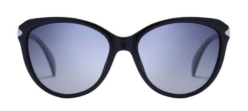 Модные женские солнцезащитные очки «кошачий глаз»