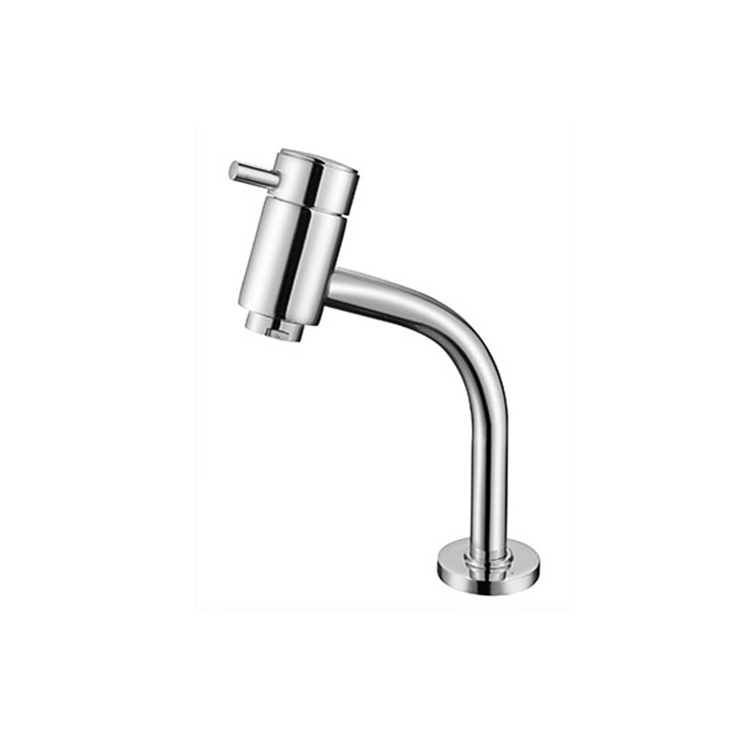 brass single handle bathroom faucet