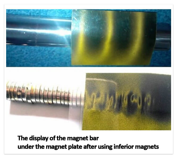 use shredded magnets
