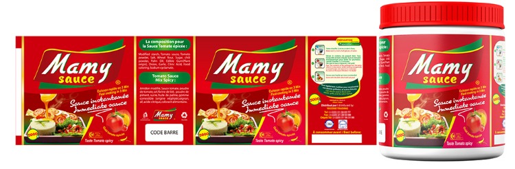 Halal Tomato Gravy Mix Sauce Powder Spicy