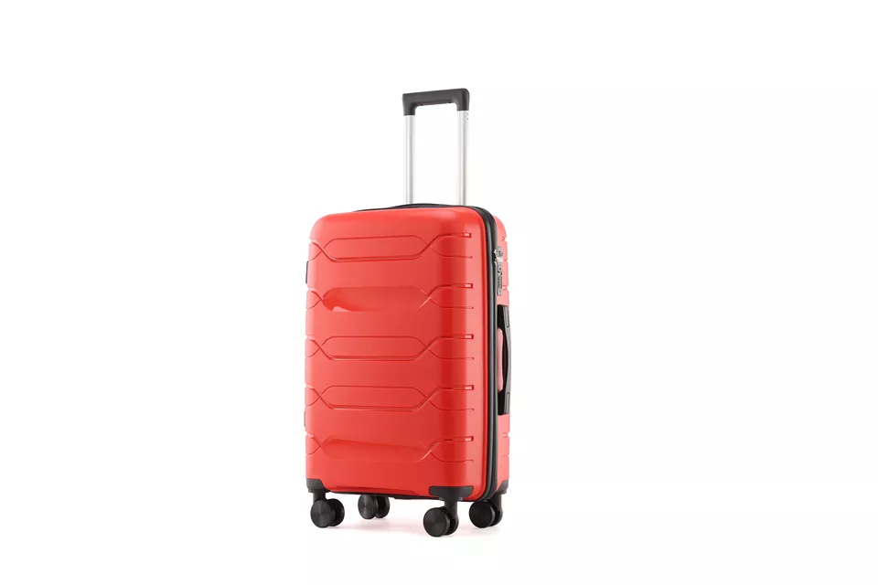 Набор чемоданов для багажа из ПП