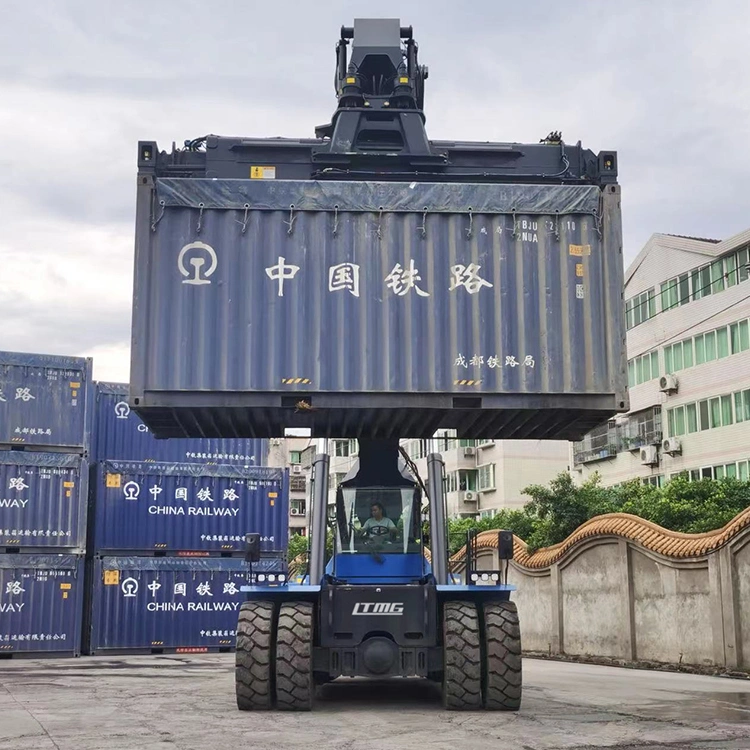 Ltmg Crs4531e 45-тонный контейнерный ричстакер Электрический ричстакер для продажи