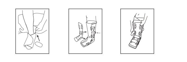 Инструкция по использованию ботинок для воздушной ходьбы