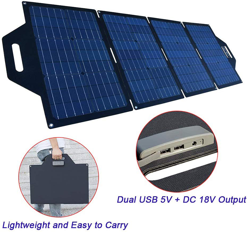 120W Solar Blanket With 1mm Fiber Glass Inside-NEWLIGHT ENERGY