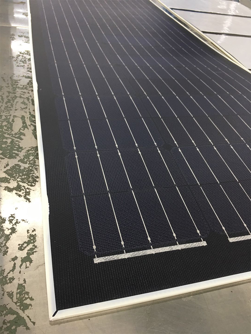 140W Panasonic New Technique ETFE Flexible Solar Panels-NEWLIGHT ENERGY