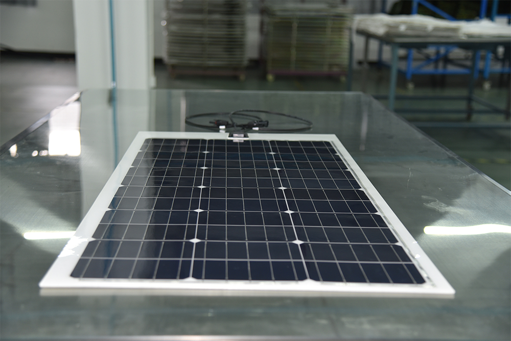 TPT Flexible Solar Panels With Panasonic Solar Cells-NEWLIGHT ENERGY