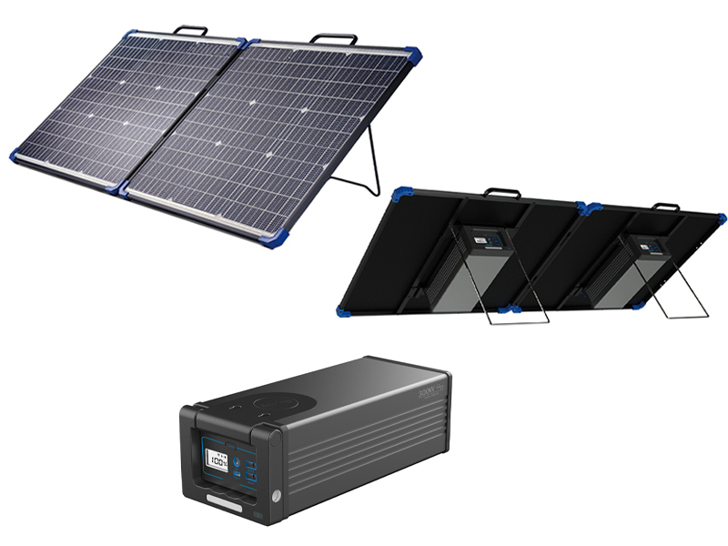 Foldable Solar Charger