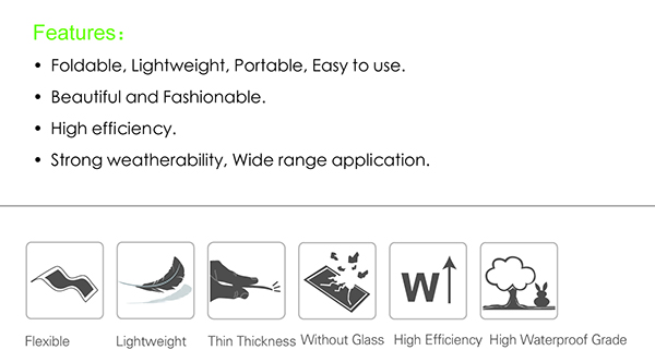 120W Solar Blanket With 1mm Fiber Glass Inside-NEWLIGHT ENERGY