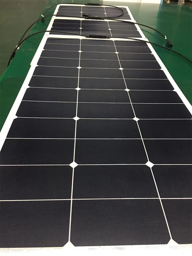 IBC High Efficiency Flexible Solar Panel-NEWLIGHT ENERGY