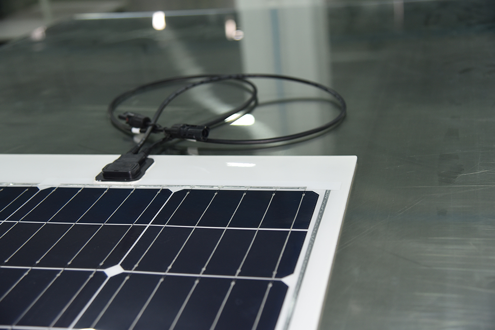 TPT Flexible Solar Panels With Panasonic Solar Cells-NEWLIGHT ENERGY