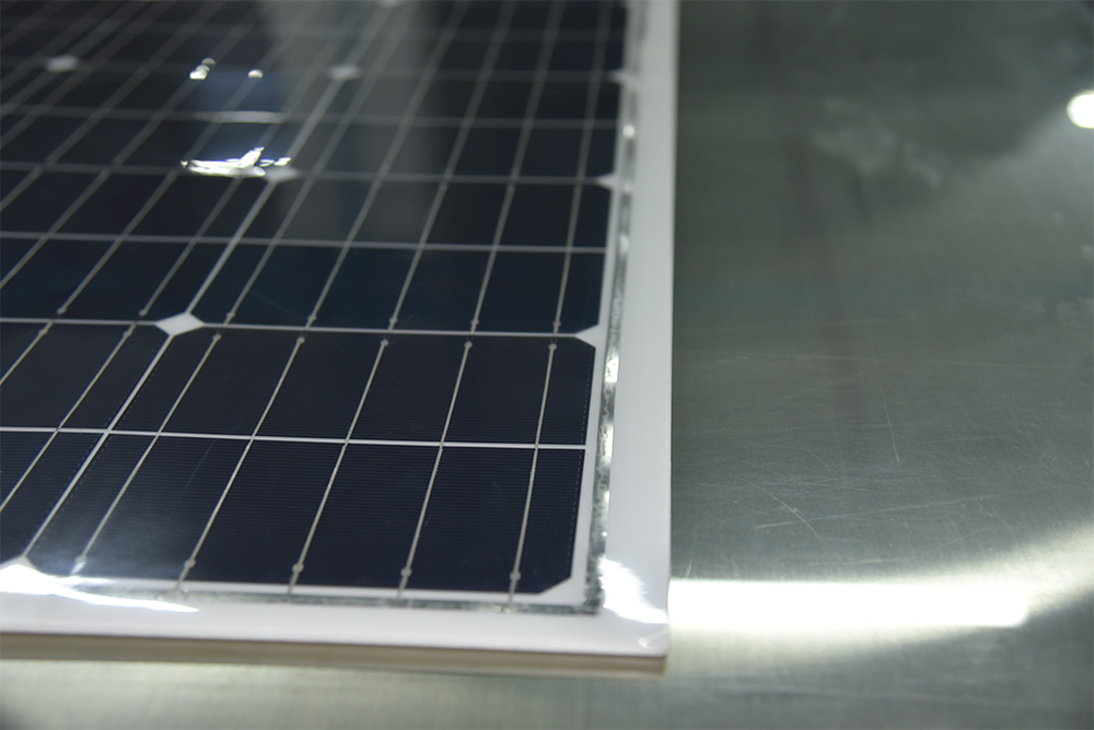 TPT Flexible Solar Panels With Panasonic Solar Cells-NEWLIGHT ENERGY
