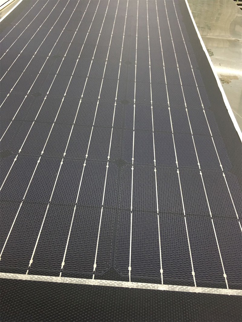 140W Panasonic New Technique ETFE Flexible Solar Panels-NEWLIGHT ENERGY