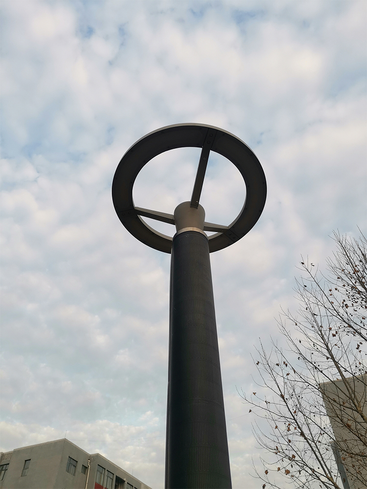 20W LED Lantern Solar Wrap Pole 2FSG049-NEWLIGHT ENERGY 20W LED Lantern Solar Wrap Pole 2FSG049-NEWLIGHT ENERGY