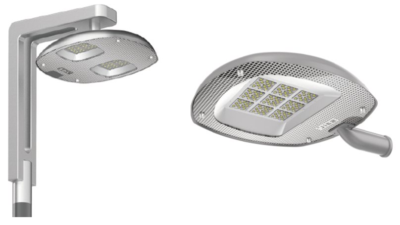 20W LED Solar Garden Light With Flexible Solar Panel Wrap On Pole 2FSG061-NEWLIGHT ENERGY