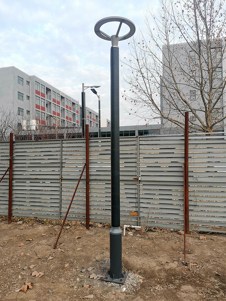 20W LED Lantern Solar Wrap Pole 2FSG049-NEWLIGHT ENERGY 20W LED Lantern Solar Wrap Pole 2FSG049-NEWLIGHT ENERGY