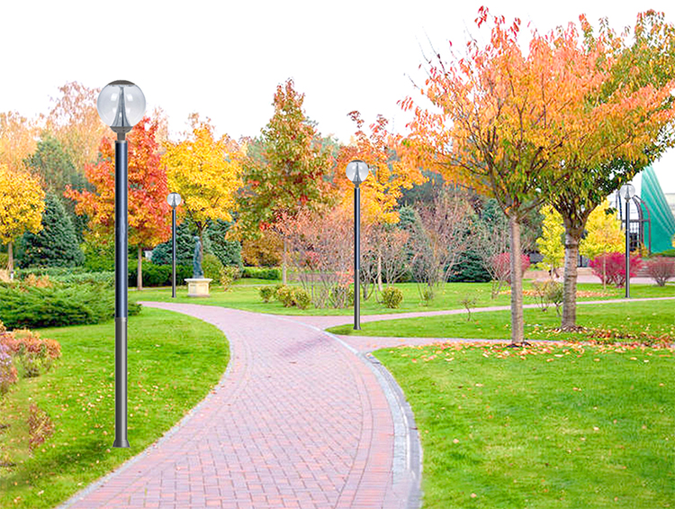 Solar Light Pole For Vertical Solar Light Garden Design 2FSG054-NEWLIGHT ENERGY Solar Light Pole For Vertical Solar Light Garden Design 2FSG054-NEWLIGHT ENERGY