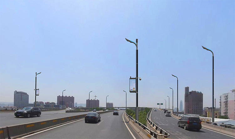 LED Vertical Solar Street Pole With Solar Cylindrical 2FSG118-NEWLIGHT ENERGY LED Vertical Solar Street Pole With Solar Cylindrical 2FSG118-NEWLIGHT ENERGY