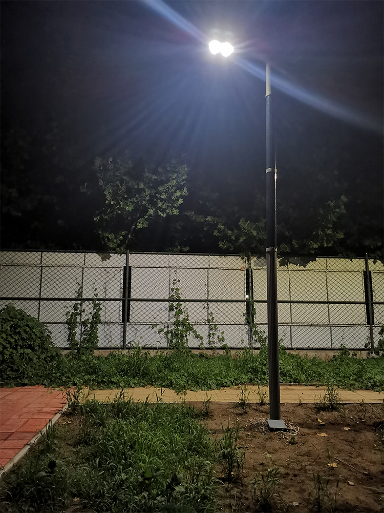 LED 30-60W Solar Wrap Pole Vertical Solar System-NEWLIGHT ENERGY LED 30-60W Solar Wrap Pole Vertical Solar System-NEWLIGHT ENERGY
