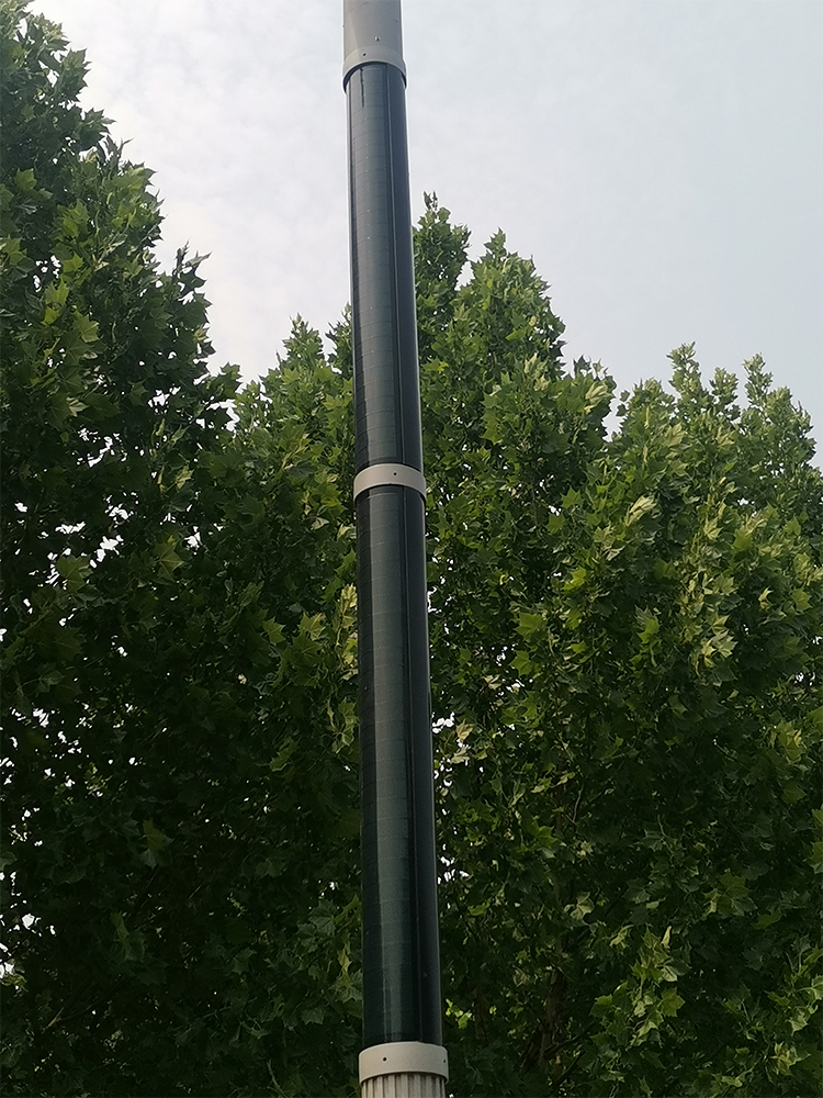 LED 30-60W Solar Wrap Pole Vertical Solar System-NEWLIGHT ENERGY LED 30-60W Solar Wrap Pole Vertical Solar System-NEWLIGHT ENERGY