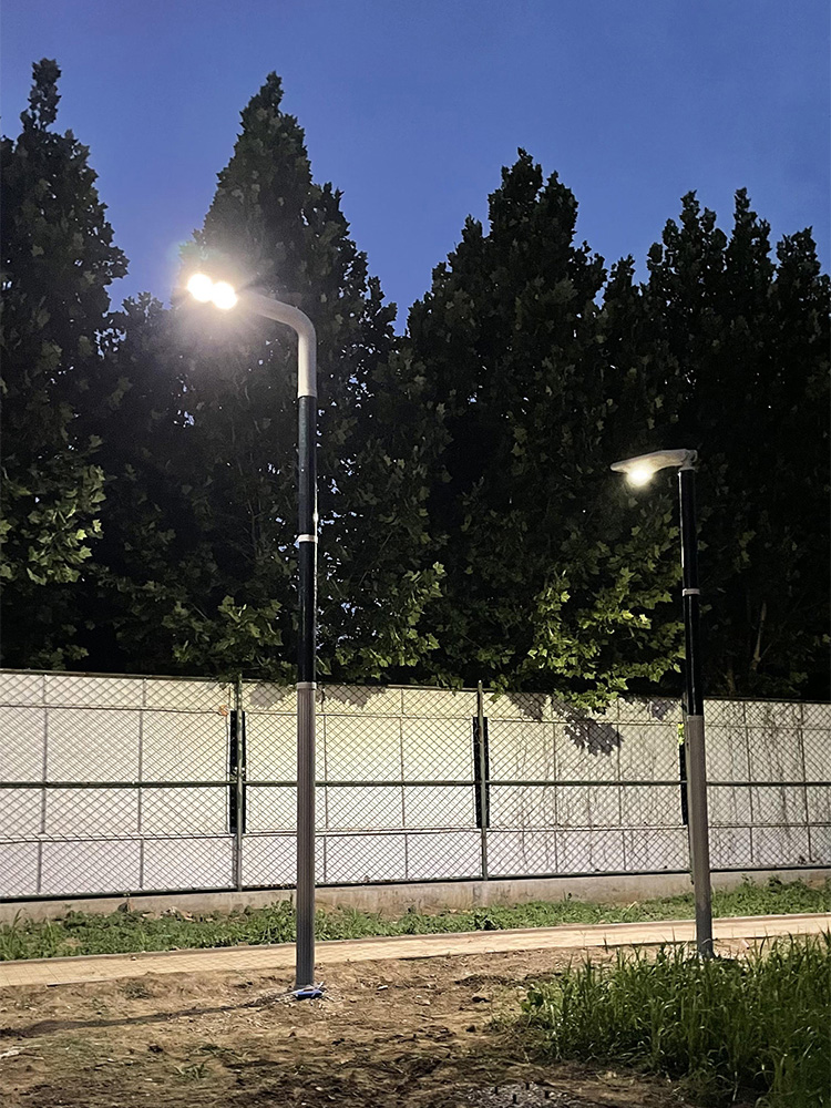 LED 30-60W Solar Wrap Pole Vertical Solar System-NEWLIGHT ENERGY LED 30-60W Solar Wrap Pole Vertical Solar System-NEWLIGHT ENERGY