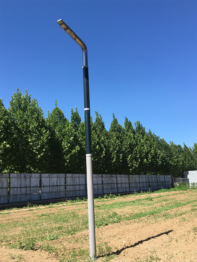 LED 30-60W Solar Wrap Pole Vertical Solar System-NEWLIGHT ENERGY LED 30-60W Solar Wrap Pole Vertical Solar System-NEWLIGHT ENERGY