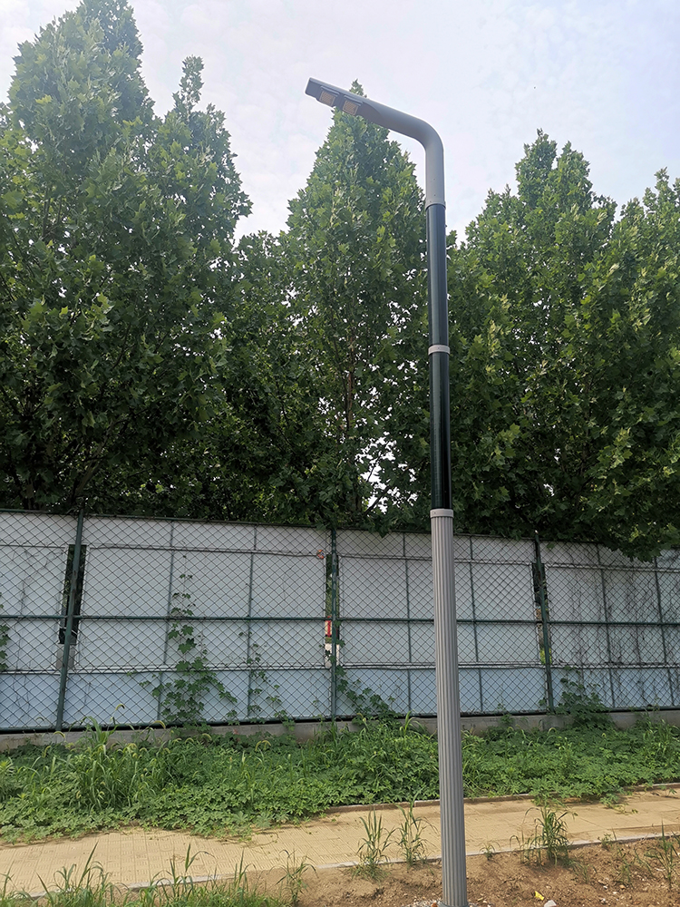 LED 30-60W Solar Wrap Pole Vertical Solar System-NEWLIGHT ENERGY LED 30-60W Solar Wrap Pole Vertical Solar System-NEWLIGHT ENERGY