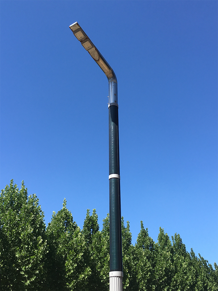 LED 30-60W Solar Wrap Pole Vertical Solar System-NEWLIGHT ENERGY LED 30-60W Solar Wrap Pole Vertical Solar System-NEWLIGHT ENERGY