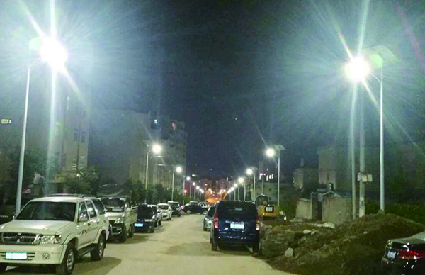 100W LED Wave Solar Street Light With Flexible Solar Panels-2FSG149-NEWLIGHT ENERGY 100W LED Wave Solar Street Light With Flexible Solar Panels-2FSG149-NEWLIGHT ENERGY