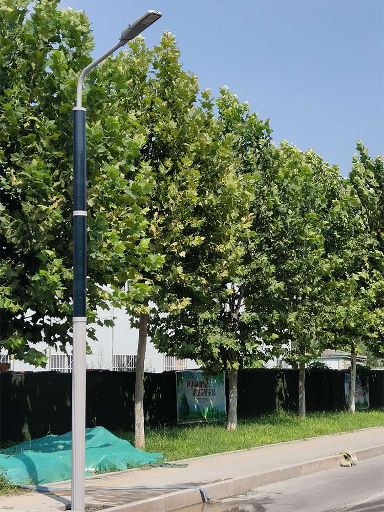 Solar Wrap Street Pole Solar Wrap Street Pole