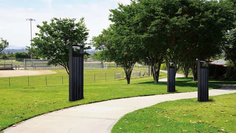 LED Solar Wrap Bollard Light 2FSL060-NEWLIGHT ENERGY