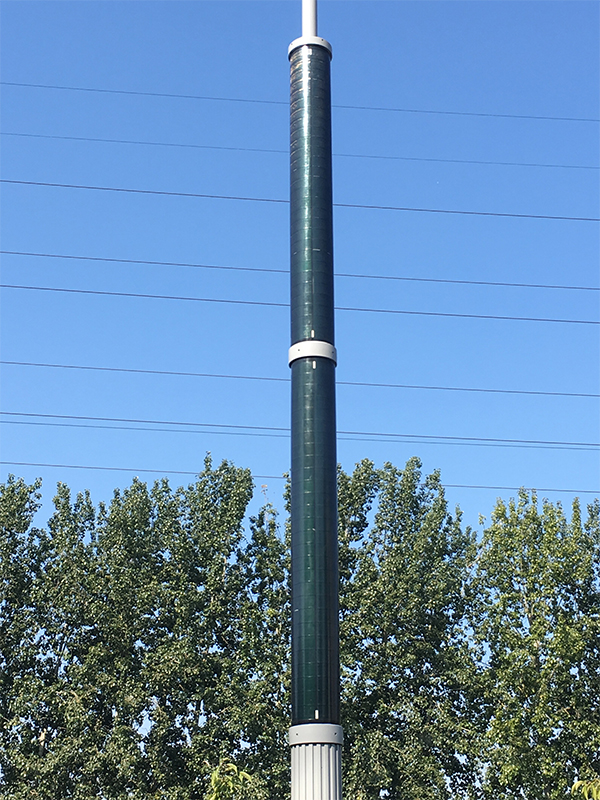 Solar Wrap Street Pole Solar Wrap Street Pole