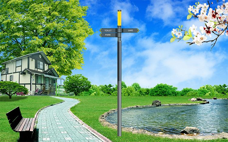 Solar Road Signal Light With CIGS Flexible Solar Panel On Pole Design-NEWLIGHT ENERGY Solar Road Signal Light With CIGS Flexible Solar Panel On Pole Design-NEWLIGHT ENERGY