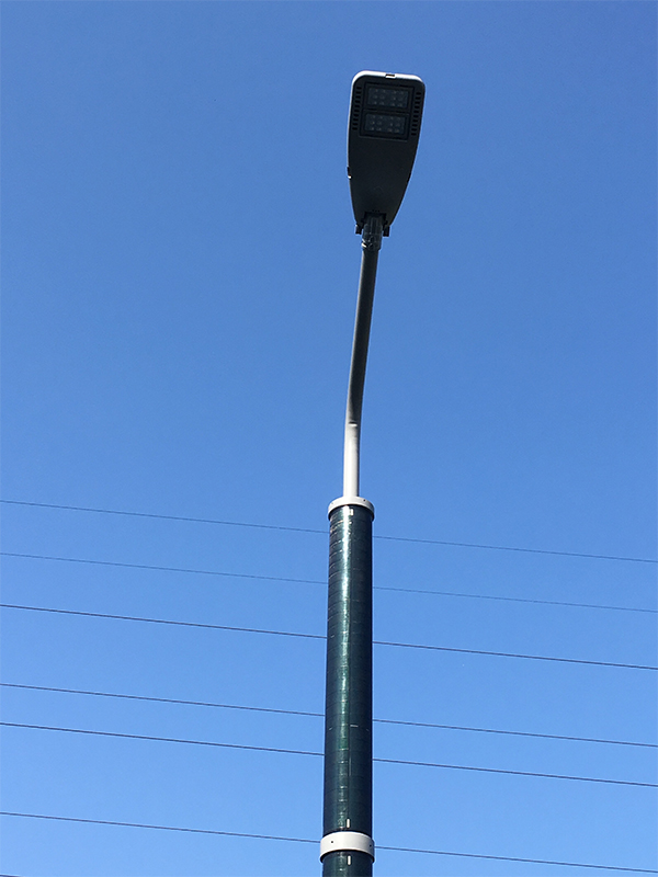 Solar Wrap Street Pole Solar Wrap Street Pole