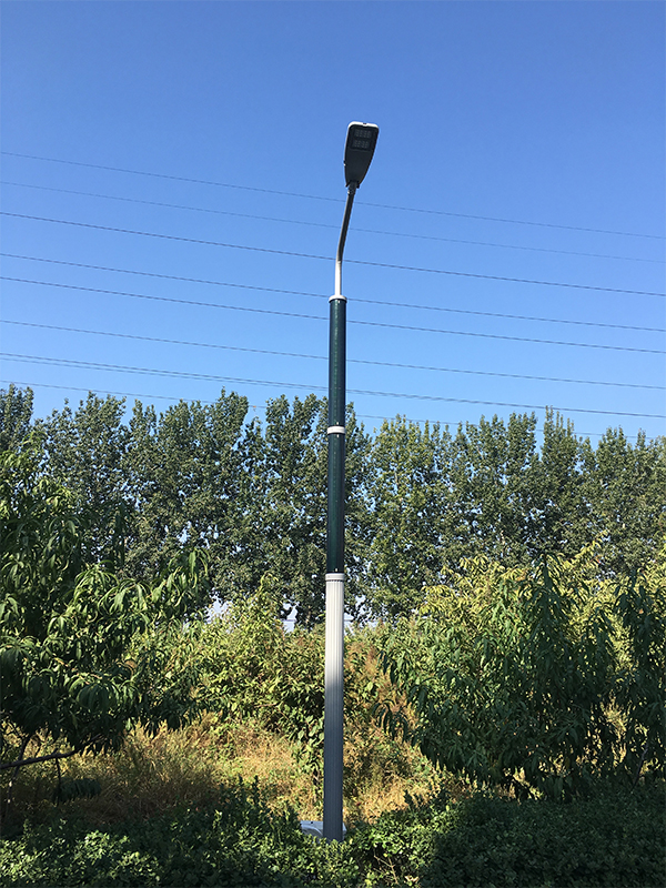 Solar Wrap Street Pole Solar Wrap Street Pole