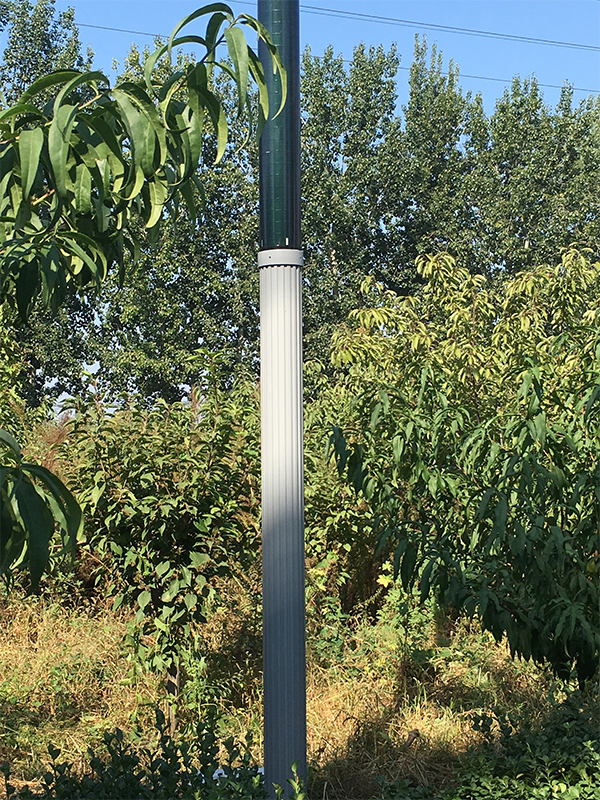 Solar Wrap Street Pole Solar Wrap Street Pole