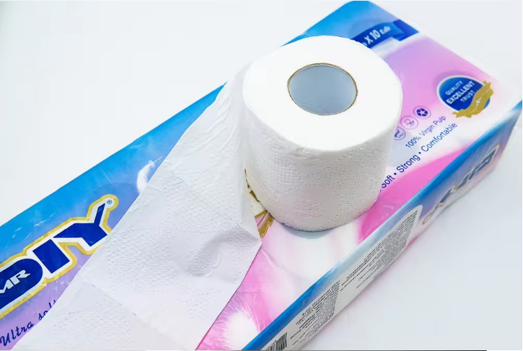 Biodegradable Toilet Paper