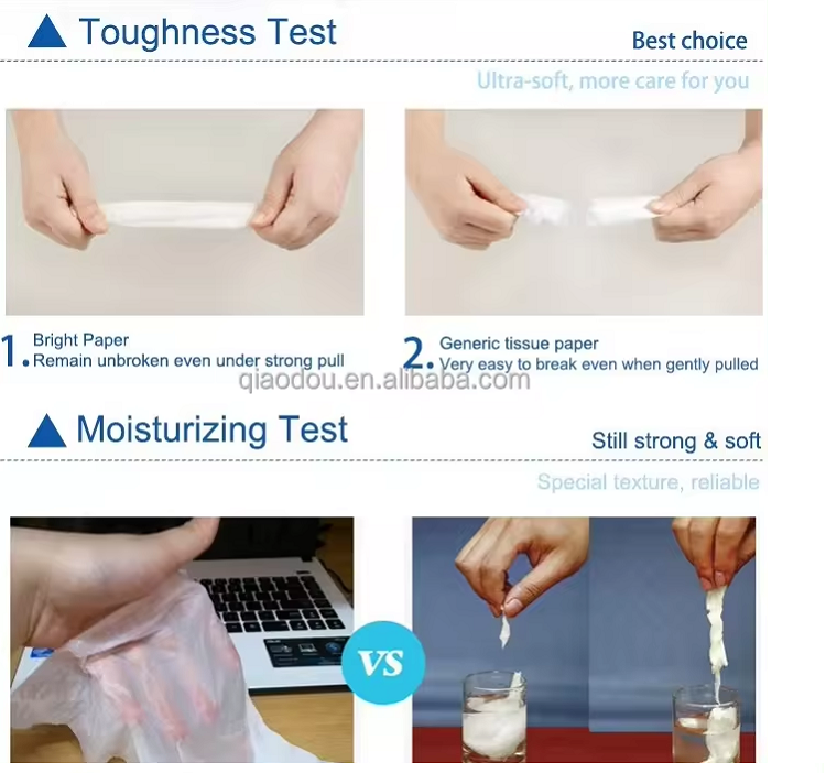 Biodegradable Toilet Paper