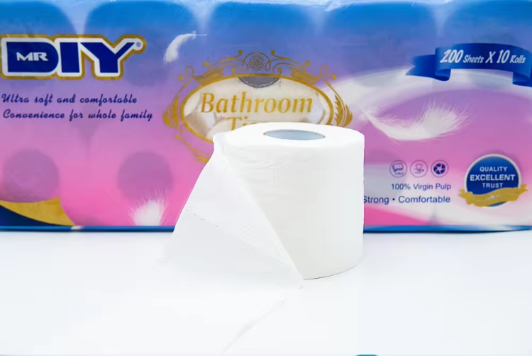 Biodegradable Toilet Paper