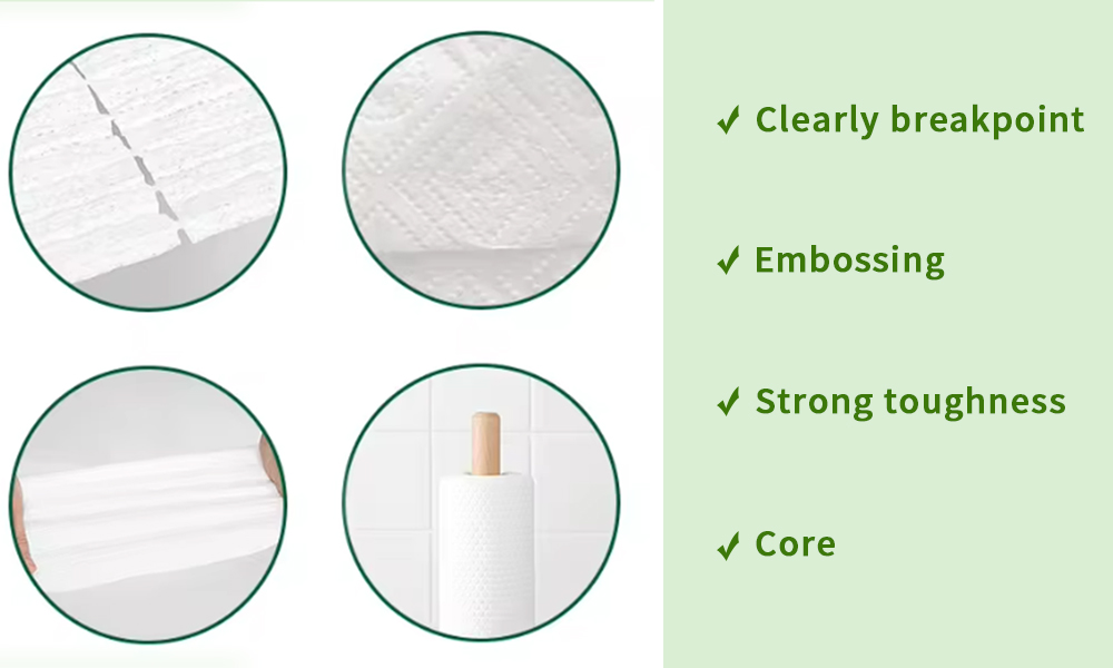 High Absorbency Kitchen Paper Towels