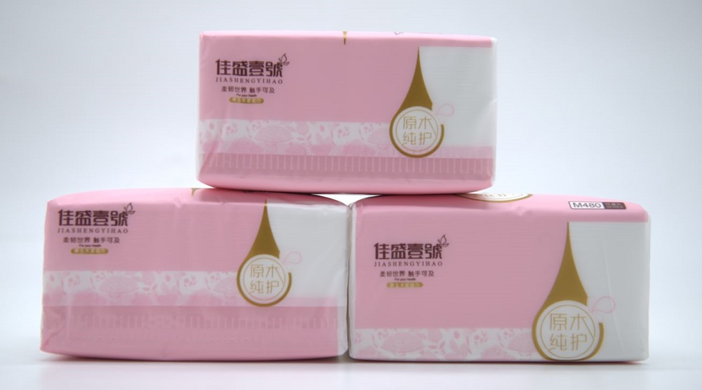 soft touch facial tissue