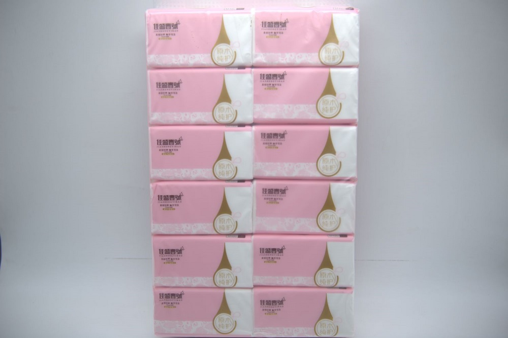soft touch facial tissue