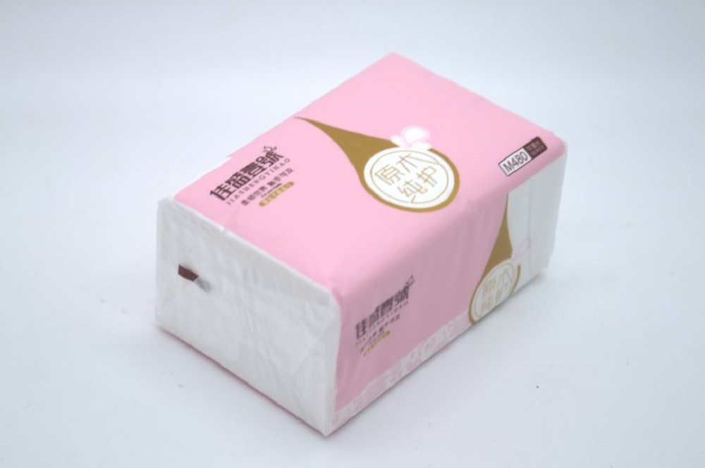 soft touch facial tissue