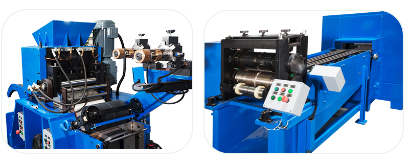 lead strip cold press welding machine
