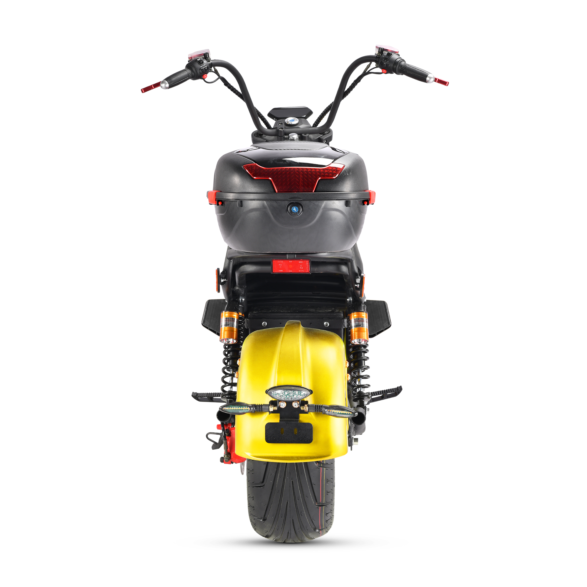 EEC Certified 3000W Electric Scooter with Pedal Assist