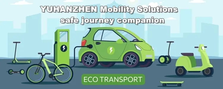 Three-Wheeled Fully Enclosed Handicap Scooter