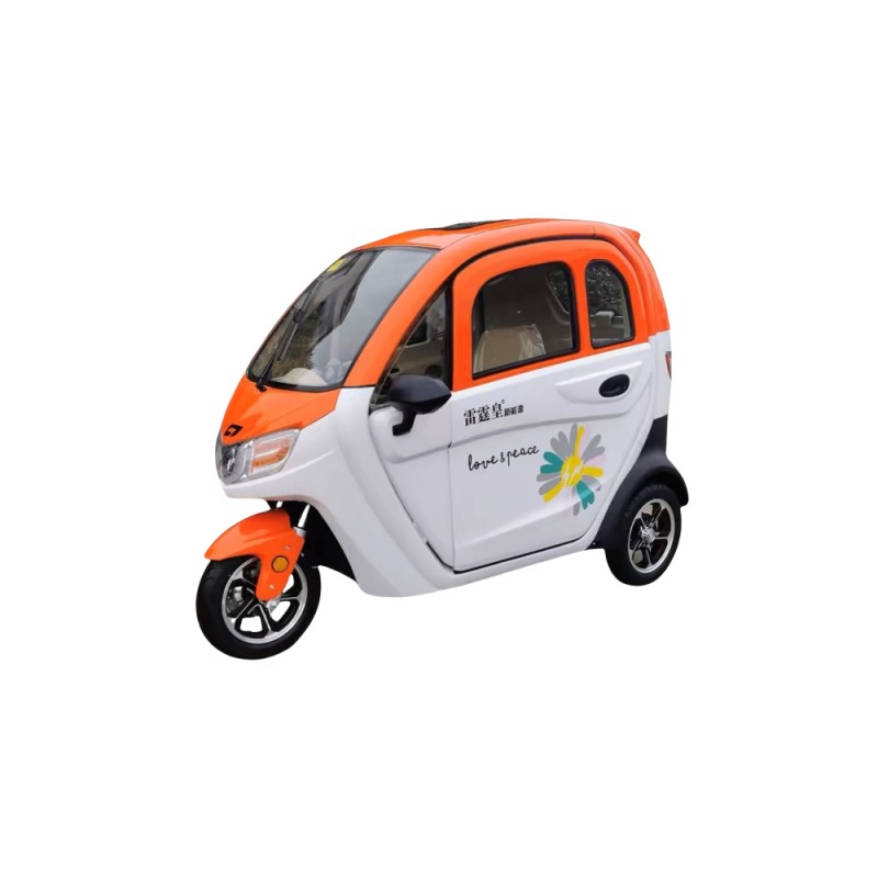 Three-Wheeled Fully Enclosed Handicap Scooter