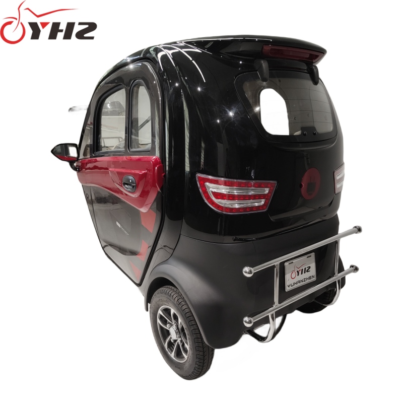 Three-Wheeled Fully Enclosed Handicap Scooter