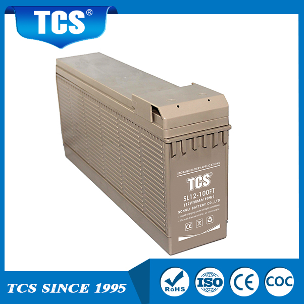 Аккумулятор для хранения переднего терминала SL12-100FT TCS SONGLI Battery