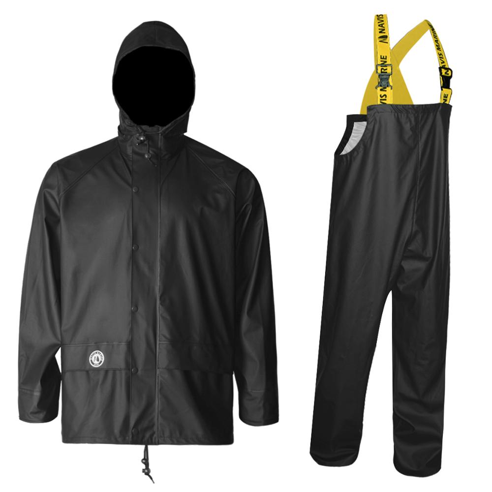 3 штуки тяжелая рабочая одежда водонепроницаемый костюм дождя куртка с штанами
