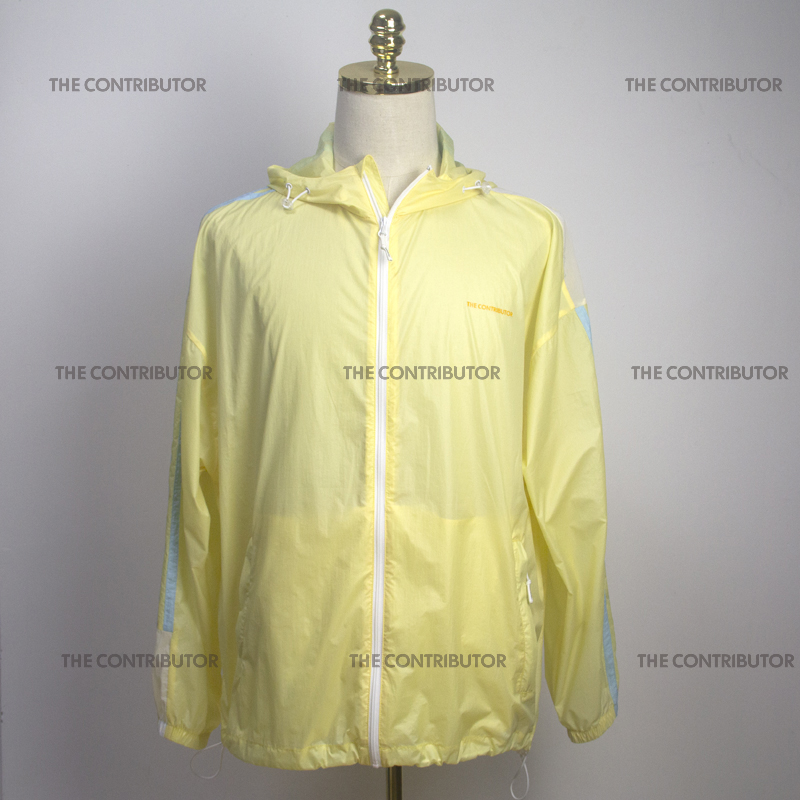 Anti-UV Спортивная одежда легкая открытая летняя куртка Q20F105
